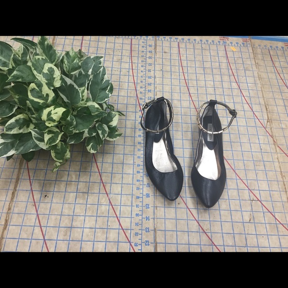Steve Madden Inid ballet ankle wrap flats 7.5 - Picture 2 of 8